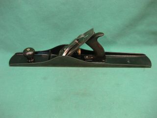 STANLEY BAILEY No.  7C JOINTER PLANE WITH DOUBLE PATENT DATES 2