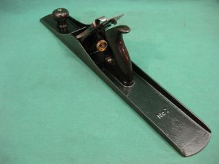 STANLEY BAILEY No.  7C JOINTER PLANE WITH DOUBLE PATENT DATES 3