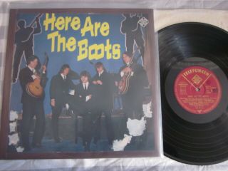 The Boots Lp - Here Are The Boots / German Garage Psych Monster