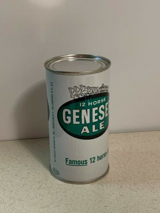 Genesee Ale 12 Horse Keglined Beer Can - Professionally Rolled From Factory Sheet