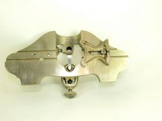 MINTY STANLEY 71 ROUTER PLANE WITH FENCE AND DEPTH STOP T5704 3