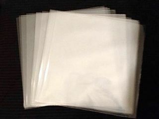 100 Clear Plastic Lp Outer Sleeves 3mil Heavy - Duty Vinyl 12 " Record Album Covers
