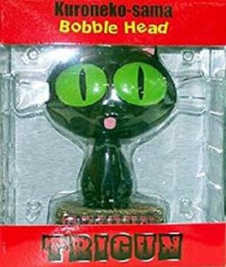 Kuroneka - Sama Trigun Cat Bobble Head