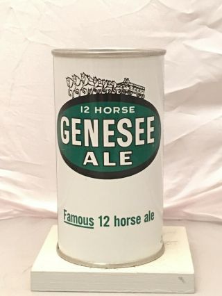 Keglined Genesee 12 Horse Ale Beer Can