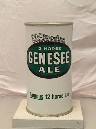 Keglined Genesee 12 Horse Ale Beer Can 3