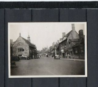 Vintage Black And White Photograph 8cmx6cm Card Backed