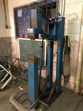 Blacksmith Treadle Hammer Power Hammer Treddle