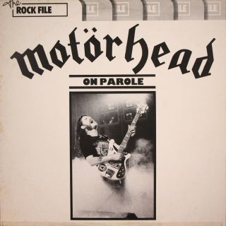Motorhead On Parole The Rockfile Lp United Artists Lbr 1004 Uk Press