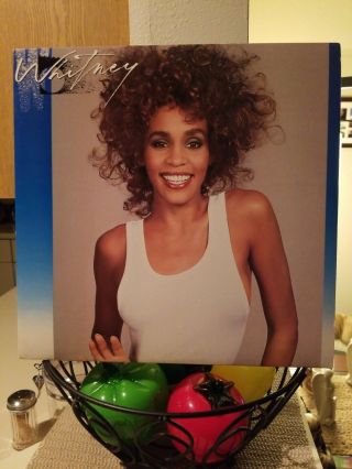 Whitney Vinyl Lp - Whitney Houston 1987,  Arista Records [canadian Pressing] Og