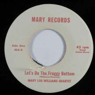 Funk 45 Mary Lou Williams Quartet Let 
