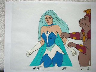 She - Ra Frosta Filmation Hand Painted Production Cel 1985