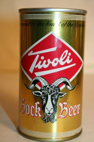 Tivoli Bock Beer 12 Oz Ss Pull Tab - Tivoli Brewing Co.  Denver,  Colo. ,  U.  S.  A.