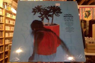 Local Natives Sunlit Youth 2xlp Clear Colored Vinyl