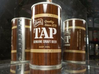 Storz Tap Draft Zip Top Straight Steel Old Beer Can