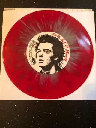 Nofx Sid And Nancy On Record Store Day Red Vinyl.  Never Played 3