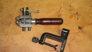 Starrett No.  86 Hand Vise With Bench Clamp New?
