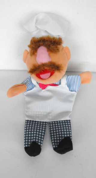 Rare Disney Muppets The Swedish Chef Hand Puppet The Netherlands C