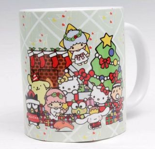 Hello Kitty & Sanrio Friends Christmas Design 11oz Coffee Mug