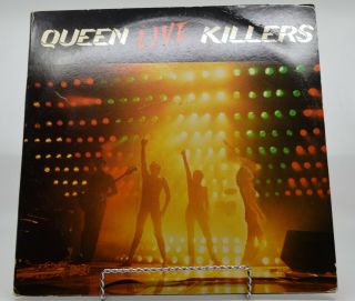 Queen - Live Killers (1979) 2 X Vinyl,  Gatefold Lp Elektra Bb - 702 Arena Rock