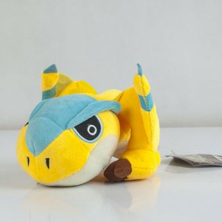 Monster Hunter Tigrex Yellow 8 Inch Soft Plush Stuffed Doll Toy Christmas Gift