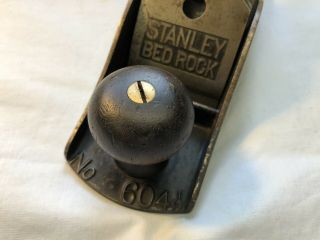 Stanley Bedrock 604 1/2 Round Sides 3