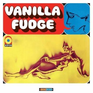 Vanilla Fudge Self Titled Debut Album Limited Edition White Colored Vinyl Lp