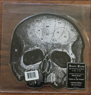 Black Label Society - Black Pearl & Spoke 10 " [vinyl New] Ltd Diecut Pic Disc Lp