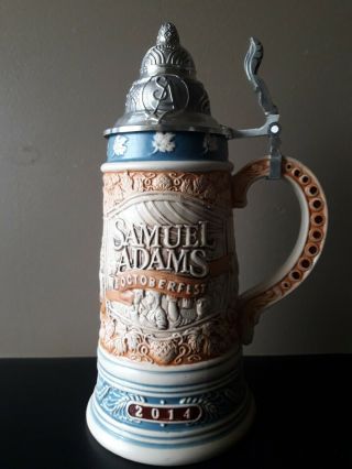 Samuel Adams Octoberfest Limited Edition Beer Stein - - Gift