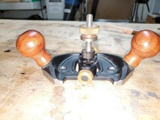 Veritas Router Plane With Fence