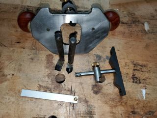 Veritas Router Plane With Fence 3