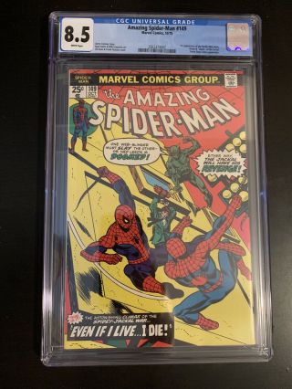 The Spider - Man 149 Cgc 8.  5 1st App Spidey’s Clone Key White Pages