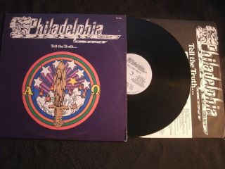 Philadelphia - Tell The Truth - 1984 Private Vinyl 12  Lp/ Christian Rock Metal