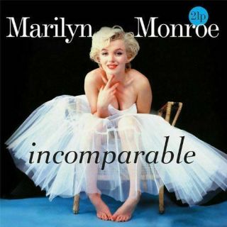 Marilyn Monroe Incomparable 180g Essential Best Of Remastered Vinyl 2 Lp