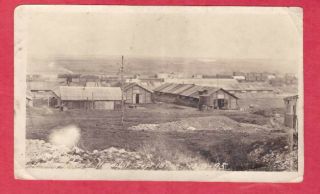 Old Photo Fleury Camp Looking Toward Hospital Sept 18 1318 - 95 Rail Yard Train