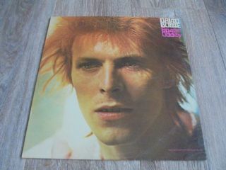 David Bowie - Space Oddity 1972 Uk Lp Rca Victor With Poster
