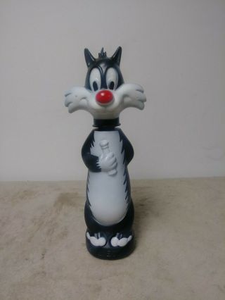 Sylvester The Cat Soaky Cartoon Toy Character Looney Tunes Warner Bros