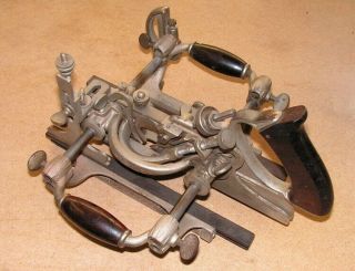 Stanley No.  55 Universal Combination Plane W/cutters