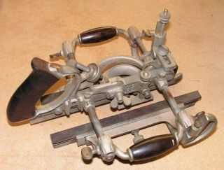 STANLEY No.  55 UNIVERSAL COMBINATION PLANE w/CUTTERS 2