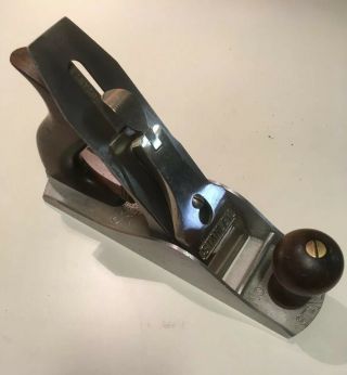Stanley Smooth Plane No.  A4 And A5 Aluminum.