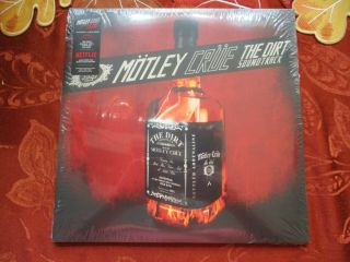 Motley Crue 2 X Lp The Dirt Soundtrack 180g Vinyl Album 4 Songs,  Mp3