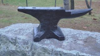 Hay Budden Blacksmith Anvil 137 Lbs Forge Iron Welding Forged In Fire