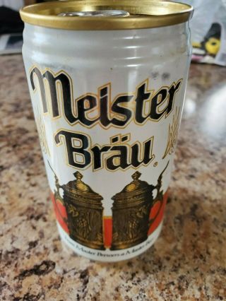 Vintage Meister Brau Beer Can Miller Brewing Vgc