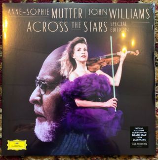 Anne - Sophie Mutter & John Williams Across The Stars | Record Store Day Rsd