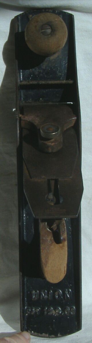 Union Manufacturing Co.  X No.  5A Patent 12 - 8 - 1903 Wood Plane 3