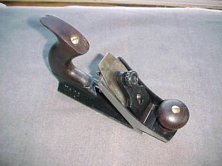 Stanley No 72 Chamfer Plane Replaced Cutter