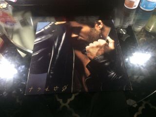 George Michael - Faith - 1987 1st Press Lp Ex Vinyl W Insert