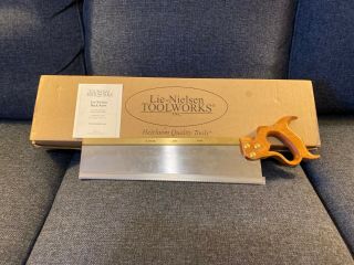 Lie - Nielsen Tool Saw - R11 - 16 11ppi Tapered 16 " Tenon Saw
