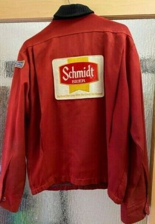Vintage Schmidt Beer 1960 