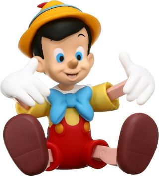 Pvc Painted Non - Scale Pinocchio Udf Disney Series 6/medicom Toy