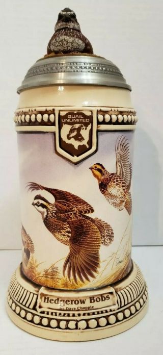 Hedgerow Bobs Beer Stein Limited Edition Dave Chapple